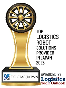 TOP LOGISTICS ROBOT SOLUTION PROVIDER IN JAPAN 2023 受賞