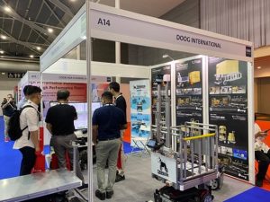 【視察レポート】東南アジア最大級の物流展示会「CeMAT South East Asia 2025」を視察しました。
