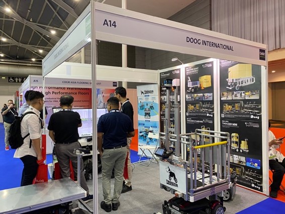 【視察レポート】東南アジア最大級の物流展示会「CeMAT South East Asia 2025」を視察しました。