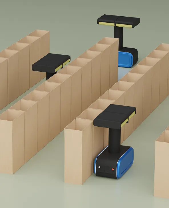 ソーティングロボット